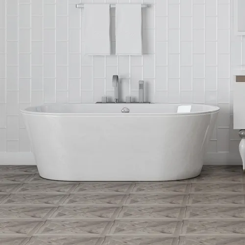 Regular bathtub